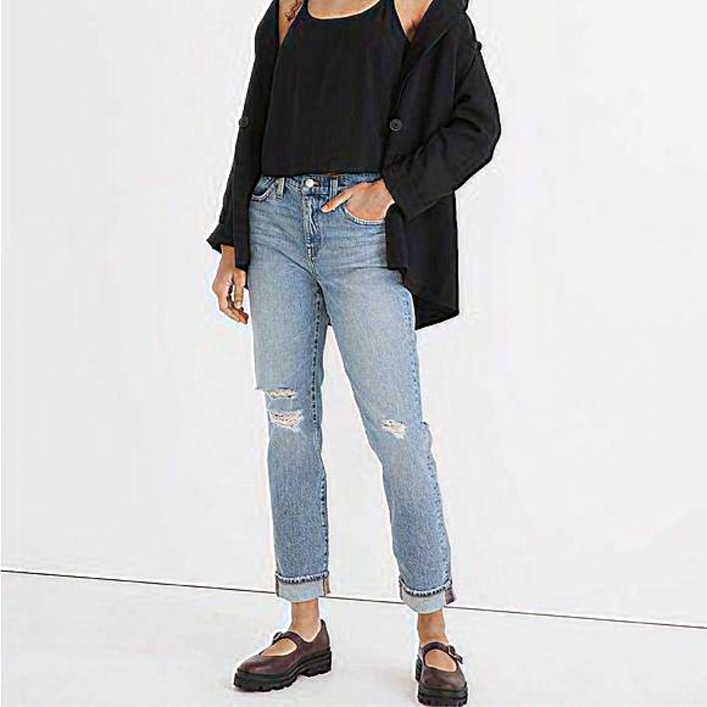 Madewell | The High Rise Slim Boy Jean‎